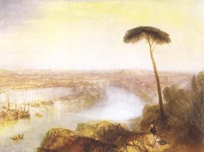 J.M.W. Turner Rome from Mount Aventine (mk09) Germany oil painting art